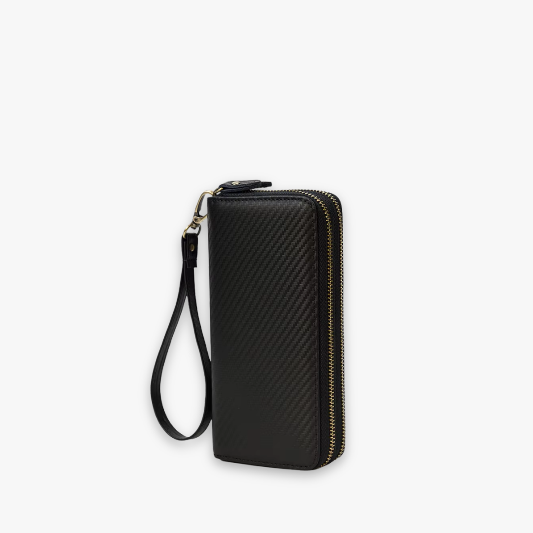 Gabriel | Portefeuille Longue RFID en Cuir