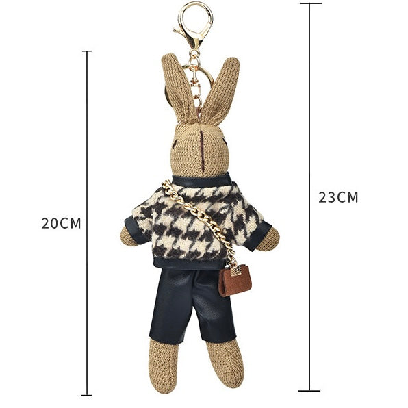 Lunéa | Breloque Lapin