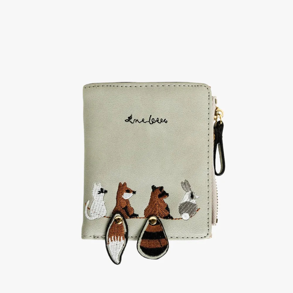 Maelis | Portefeuille brodé