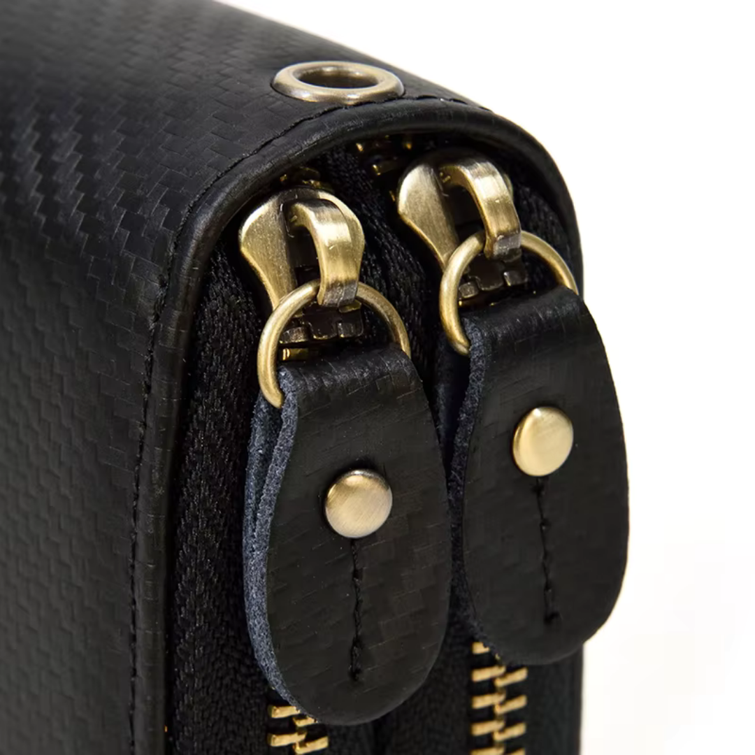 Gabriel | Portefeuille Longue RFID en Cuir