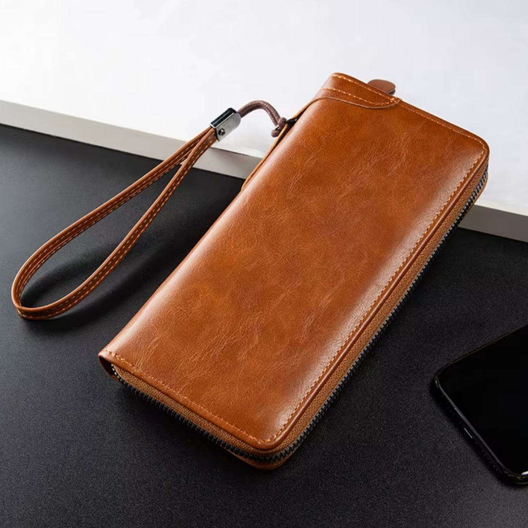 Adrien | Portefeuille RFID en Cuir