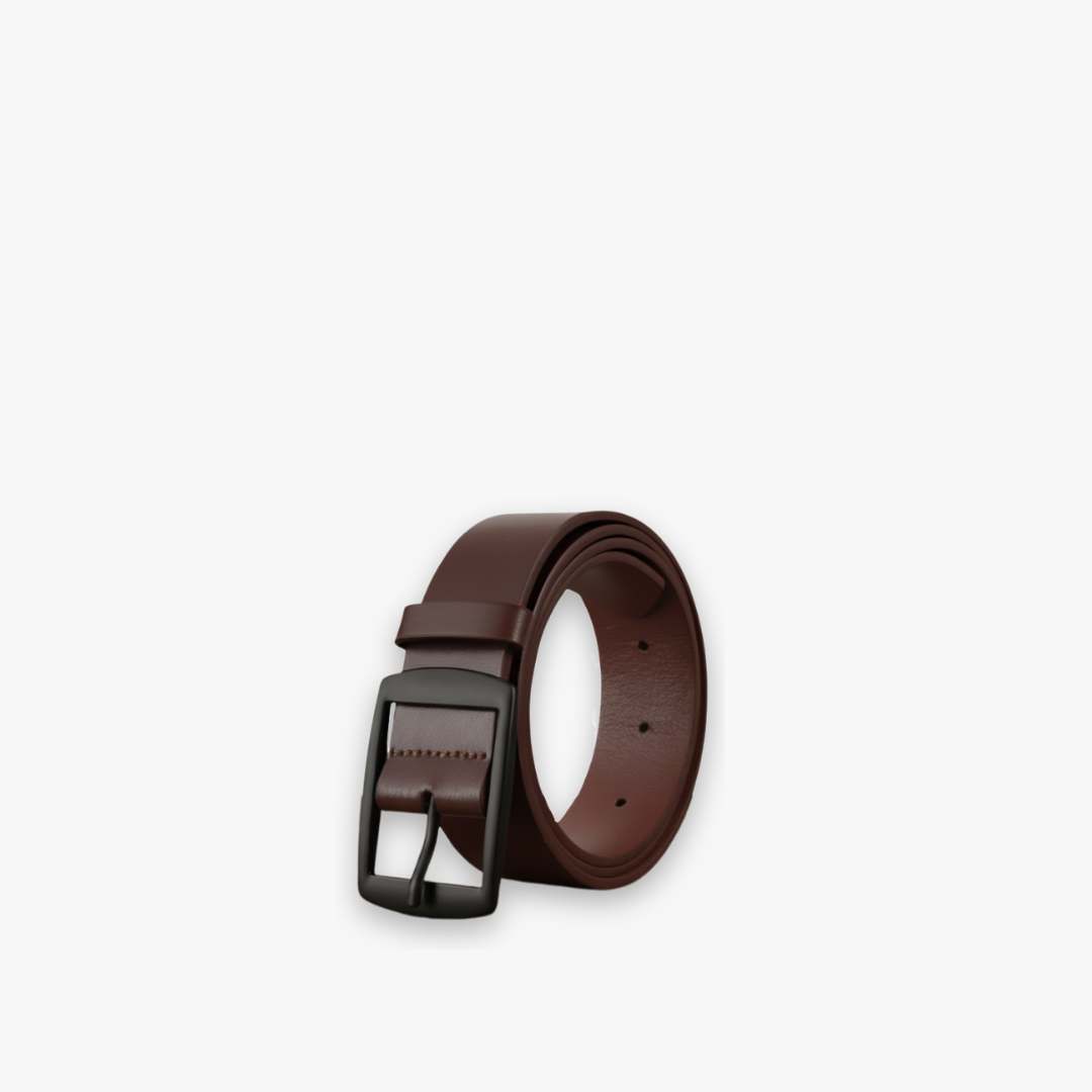 Laurent | Ceinture en Cuir Minimaliste