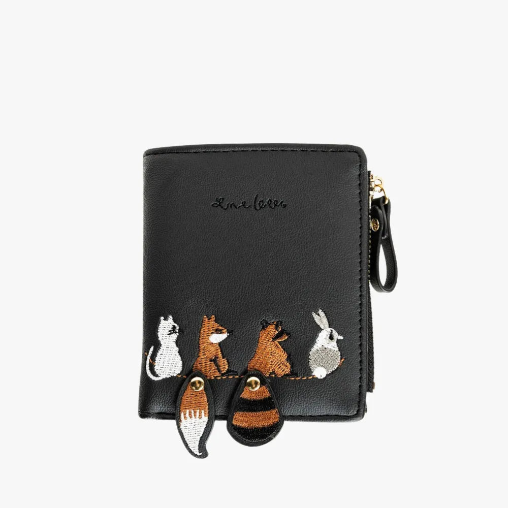 Maelis | Portefeuille brodé